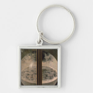 The Creation of the World 2 Keychain