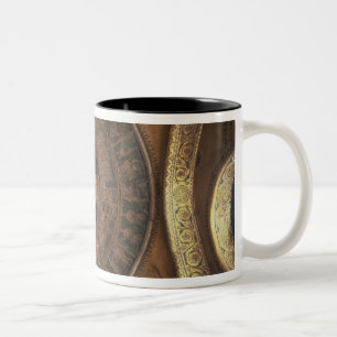 The Creation of the World, from the Genesis Cupola Two-Tone Coffee Mug
