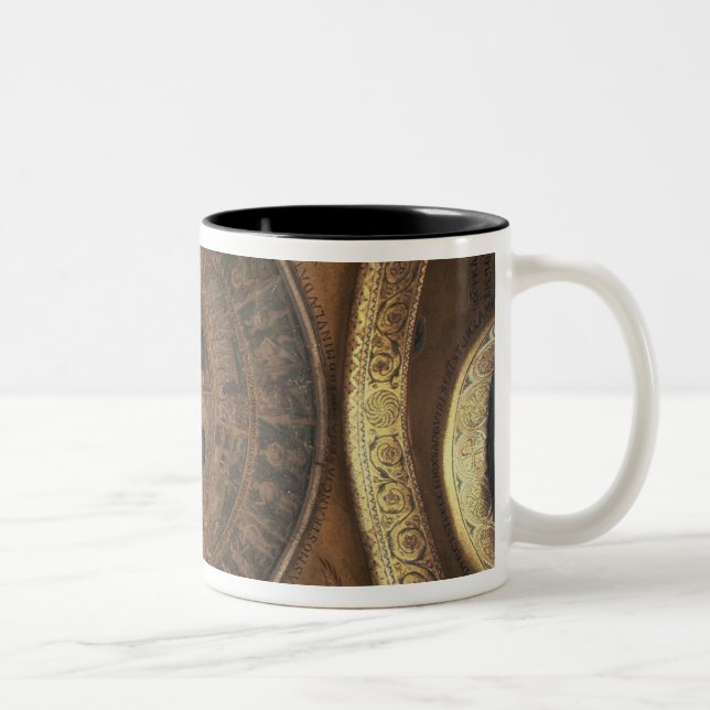 The Creation of the World, from the Genesis Cupola Two-Tone Coffee Mug (Right)