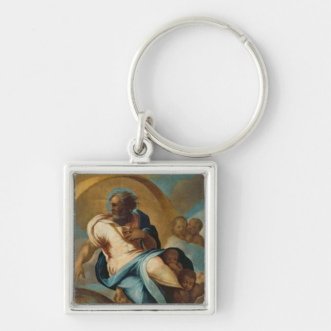 The Creation of the World Keychain (Front)