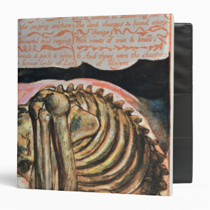 The creation of Urizen in material form by Los Binder