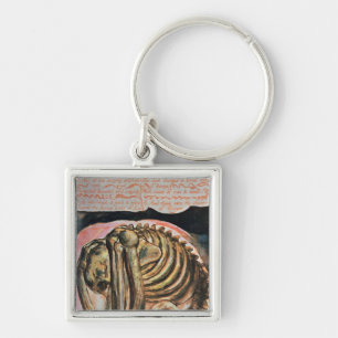 The creation of Urizen in material form by Los Keychain