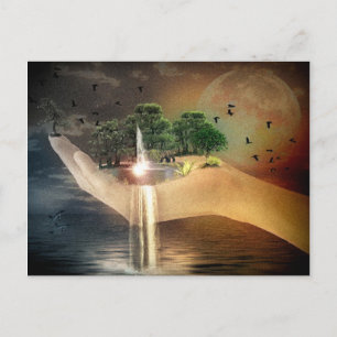 The Creation Postcard