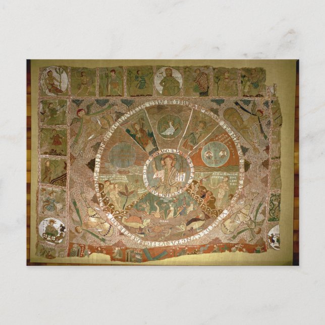 The Creation Postcard (Front)