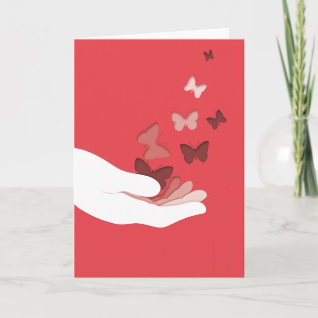 The Creation (Red) Card (Front)