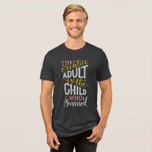 The Creative Adult: Retro Typography Tee