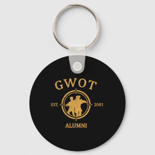 The Creative Armoury Gwot Global War On Terrorism Keychain