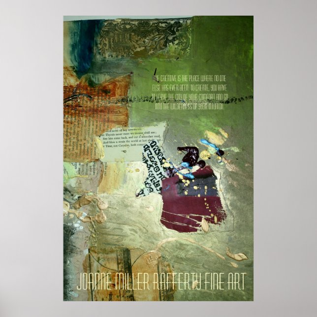 The Creative Place Poster (Front)