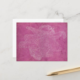 The Creator by Paul Klee Holiday Postcard