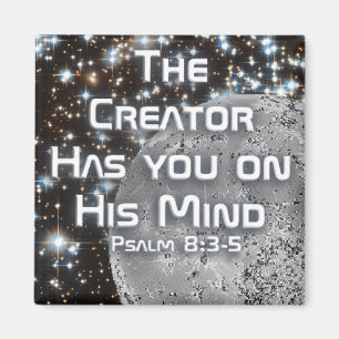 The Creator Has You On His Mind - Magnet