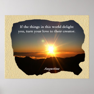 The creator - poster print