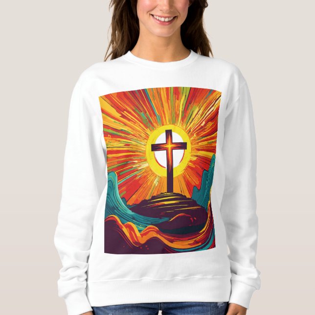 "The Creator’s Touch" Sweatshirt (Front)