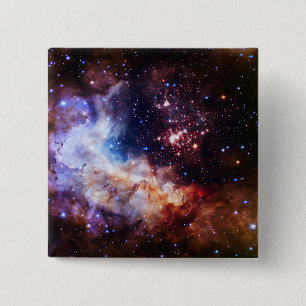 The Creators Throne 2 Inch Square Button