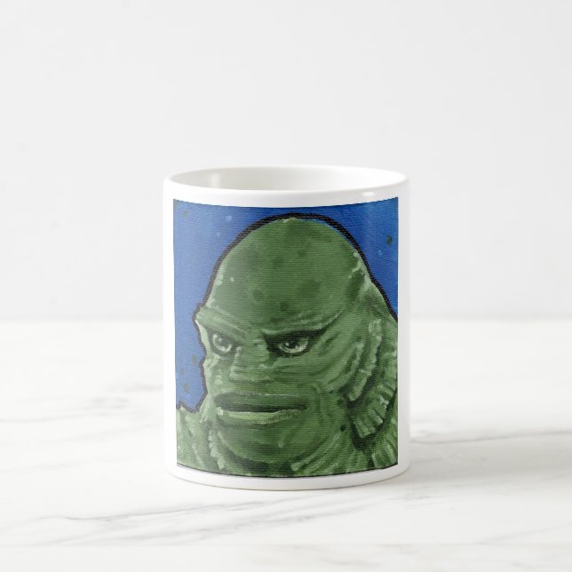 "the Creature" Coffee Mug (Center)