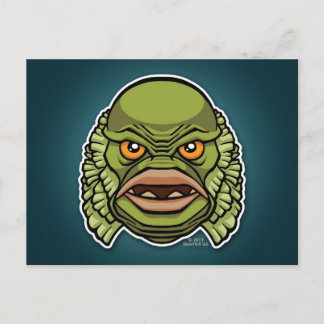 The Creature Postcard