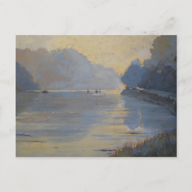 The Creek Autumn Postcard (Front)