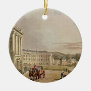 The Crescent, detail of the street, from 'Bath Ill Ceramic Ornament