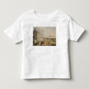 The Crescent, detail of the street, from 'Bath Ill Toddler T-shirt