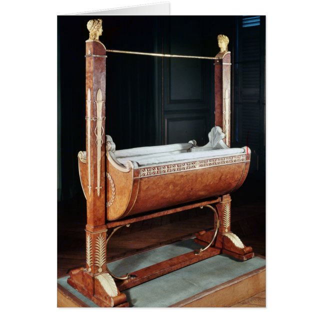 The crib of the King of Rome  from Saint-Cloud (Front)