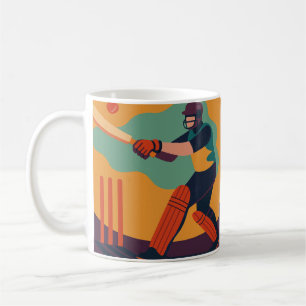 The Cricketer Coffee Mug
