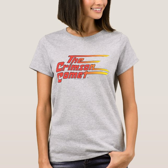 The Crimson Comet Logo T-Shirt (Front)