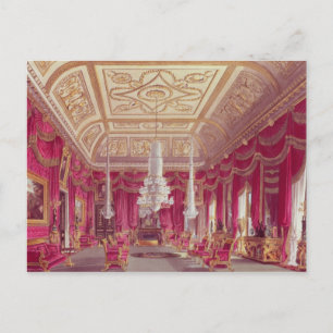 The Crimson Drawing Room, Carlton House Postcard