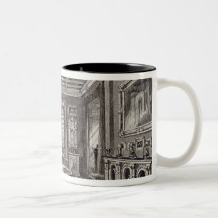 The Crimson Drawing Room, Lansdown Tower Two-Tone Coffee Mug