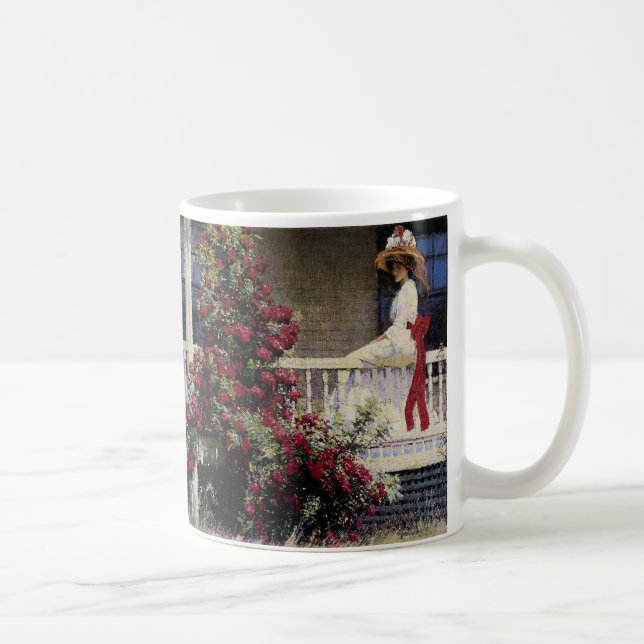 The Crimson Rambler Coffee Mug (Right)