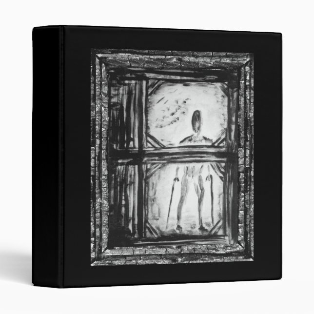 The Crippled Man Binder (Front/Spine)