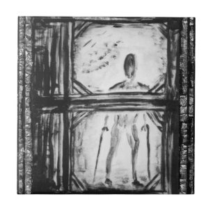 The Crippled Man Tile