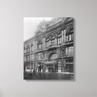The Criterion Restaurant and Theatre, 1902