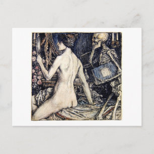 the Critic Postcard