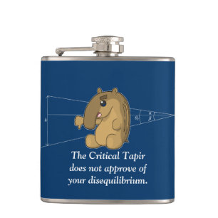 The Critical Tapir Does Not Approve Hip Flask