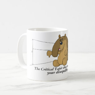 The Critical Tapir- Structural Geology Coffee Mug
