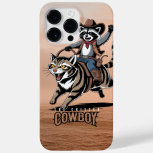 The critter cowboy Case-Mate iPhone 14 pro max case