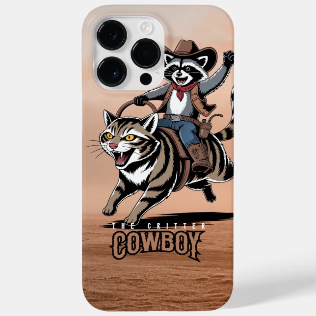 The critter cowboy | Case-Mate iPhone case (Back)
