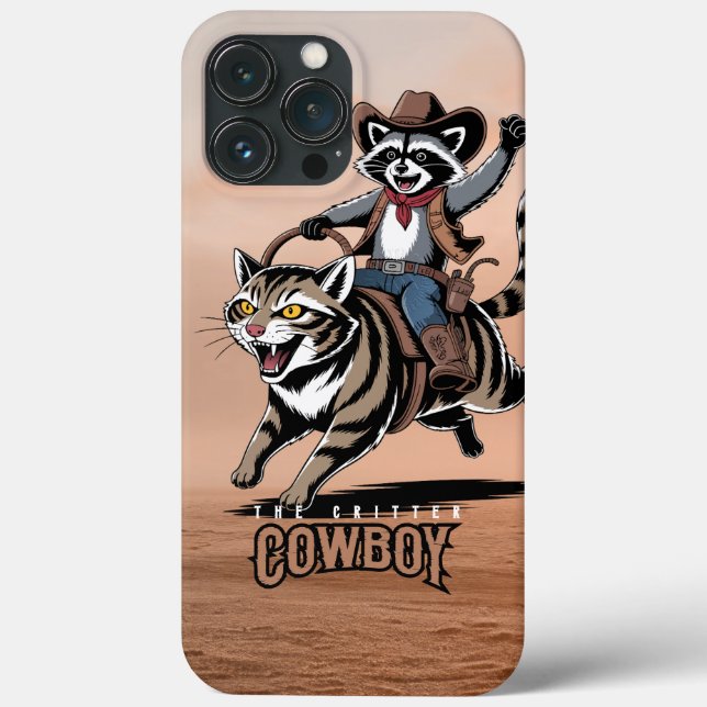 The critter cowboy | Case-Mate iPhone case (Back)