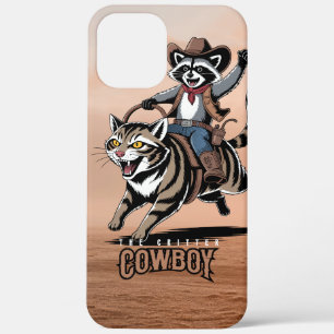 The critter cowboy iPhone 12 pro max case