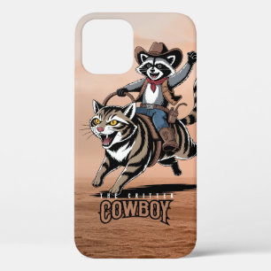 The critter cowboy iPhone 12 pro case