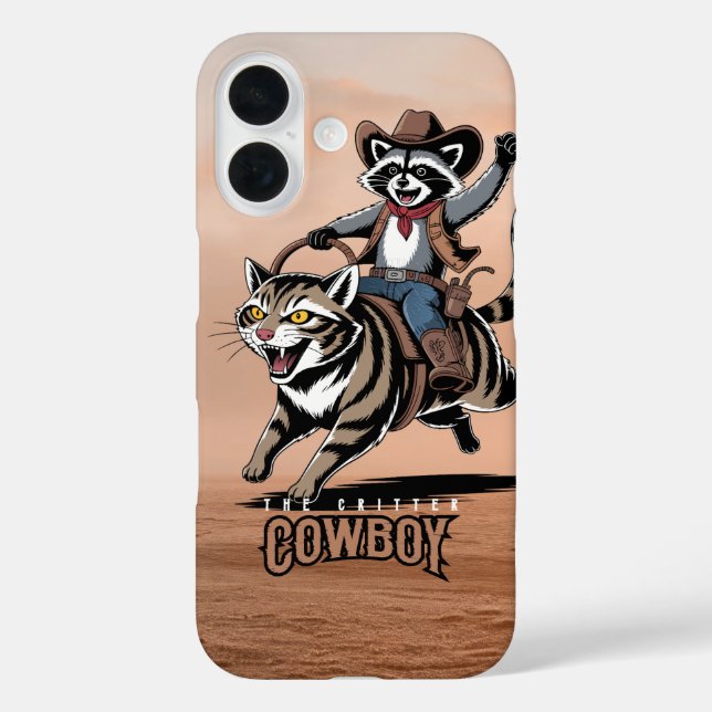 The critter cowboy | Case-Mate iPhone case (Back)