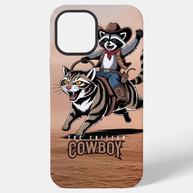 The critter cowboy | iPhone case (Back)