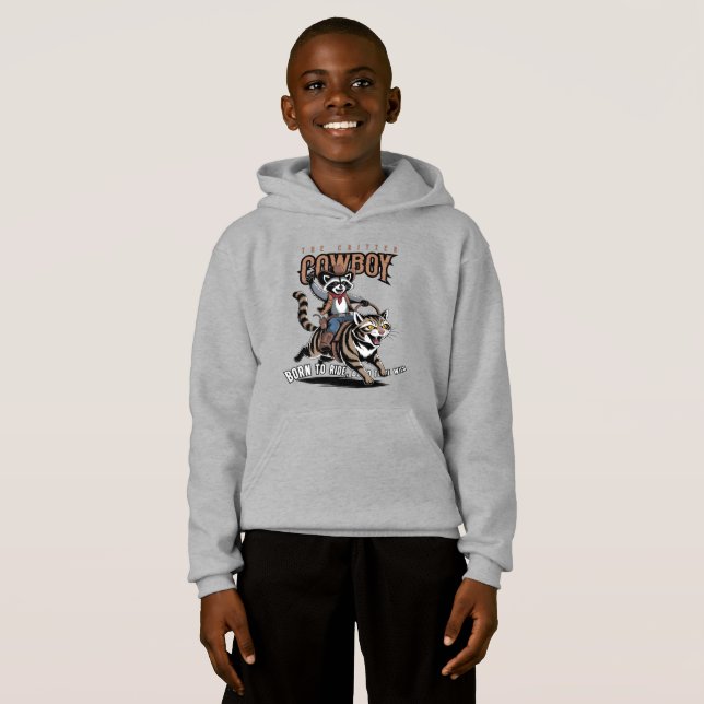 The critter cowboy (Lt. mode) | Kids (Front Full)