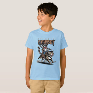 The critter cowboy (Lt. mode) Kids T-Shirt
