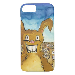 The Critters are Coming Cartoon Case-Mate iPhone Case