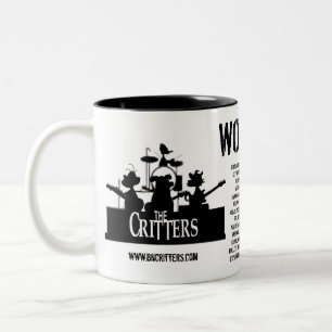 The Critters!  MUG (left)