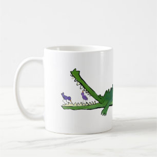 The Crocodile and his friends mug