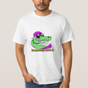 The Crocodile inside me   cute beautiful design T-Shirt