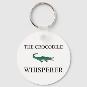 The Crocodile Whisperer Keychain