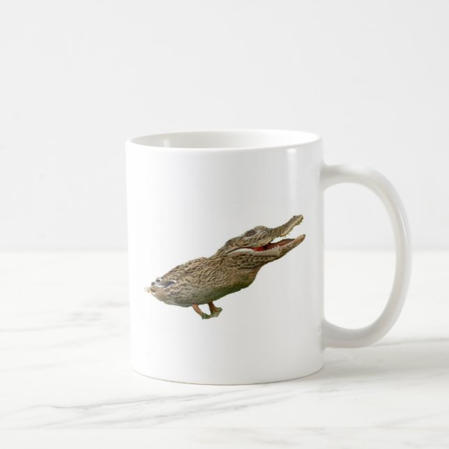 The Crocoduck Coffee Mug (Right)