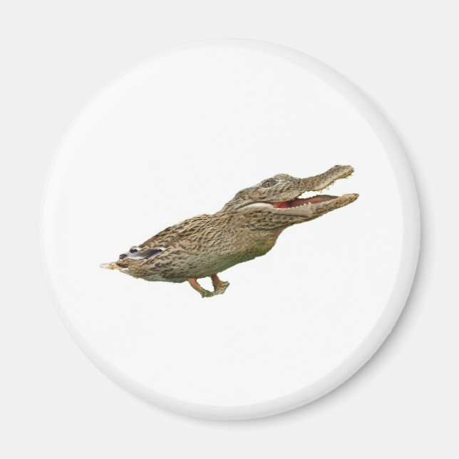 The Crocoduck Magnet (Front)